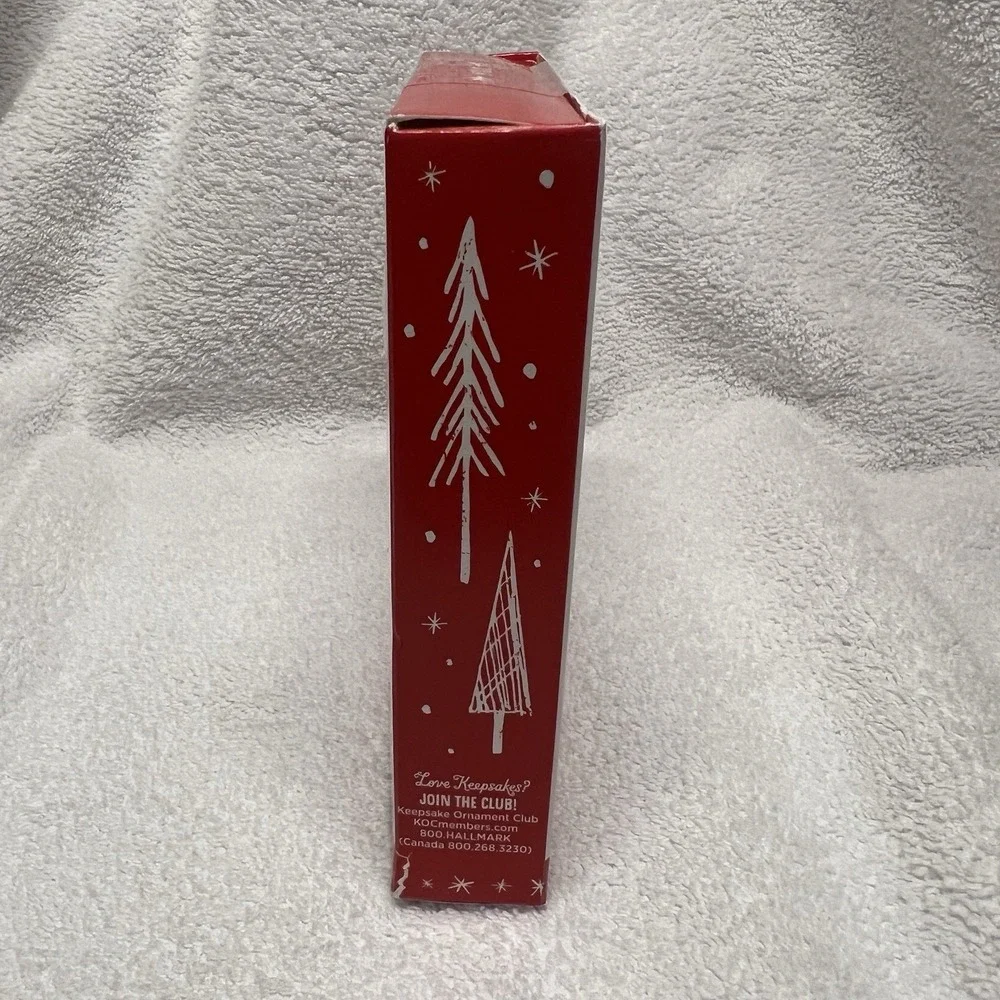 Hallmark Keepsake Ornament 2016 The Miracle of Christmas This Family Believes‎
